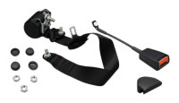 7700781295 - Kit cinto segurança frente (3 pontos) preto